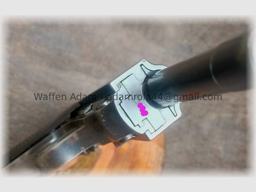 Carl Walther Zella Mehlis P.38 Nullserie, Variant 3