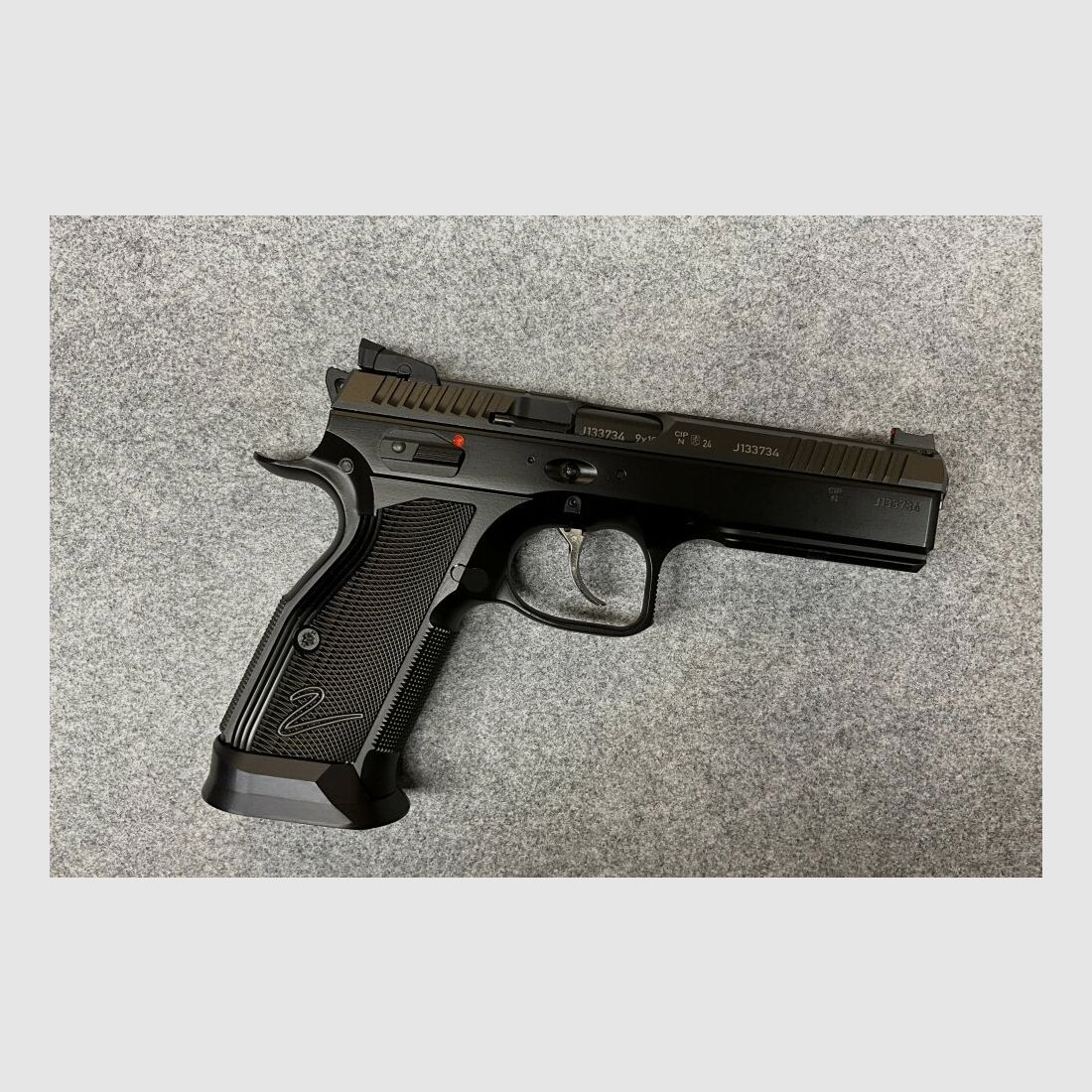 CZ Uhersky Brod Shadow 2 blau 9mmLuger