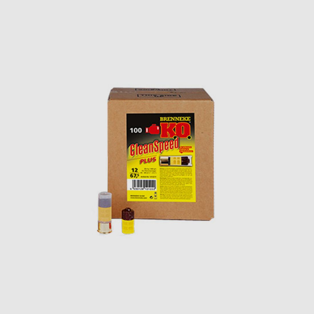 Brenecke	 BRENNEKE K.O. Clean Speed Plus 12/67,5