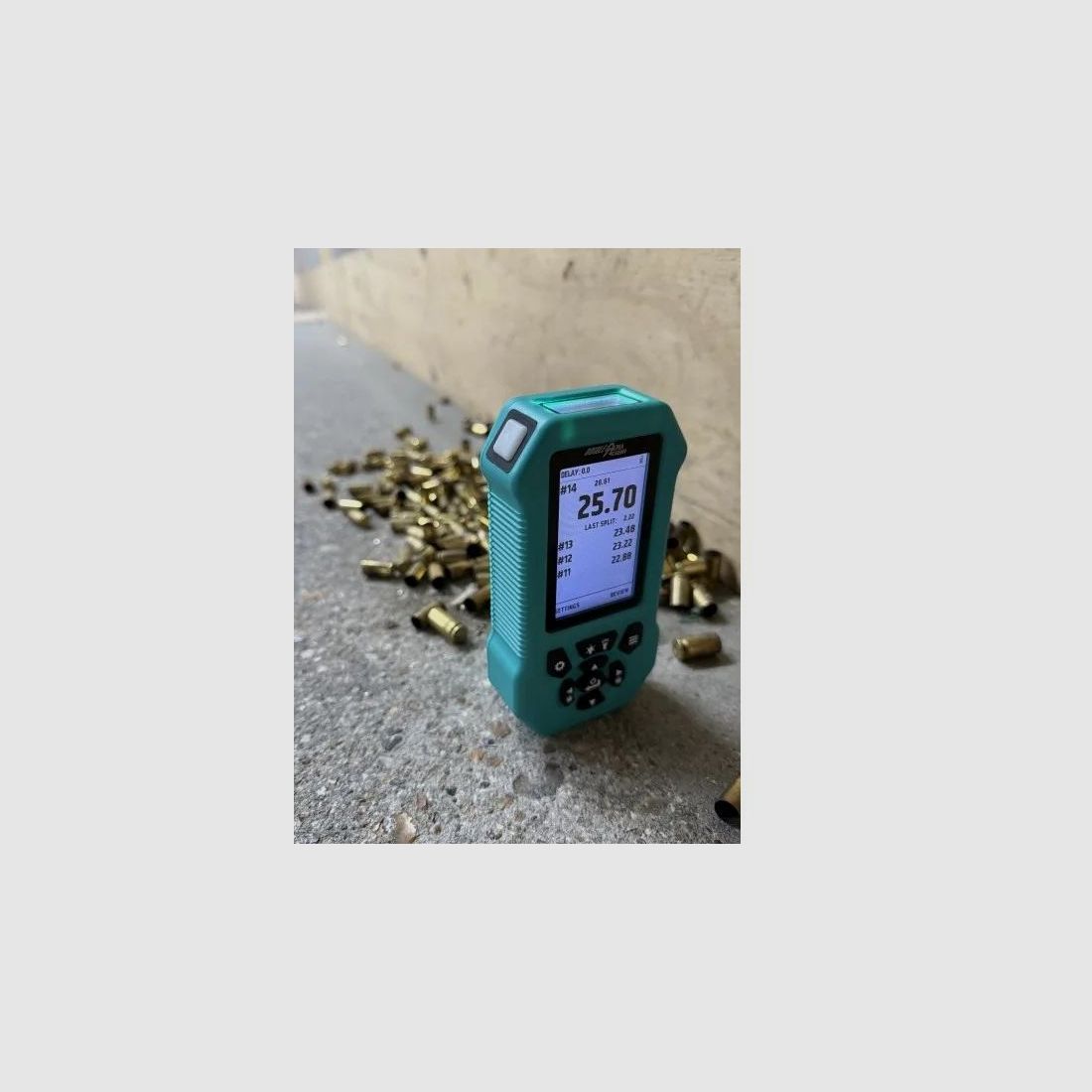 Double Alpha Timer/Geschwindigkeitsmesser Timer Edge Grau /dark grey