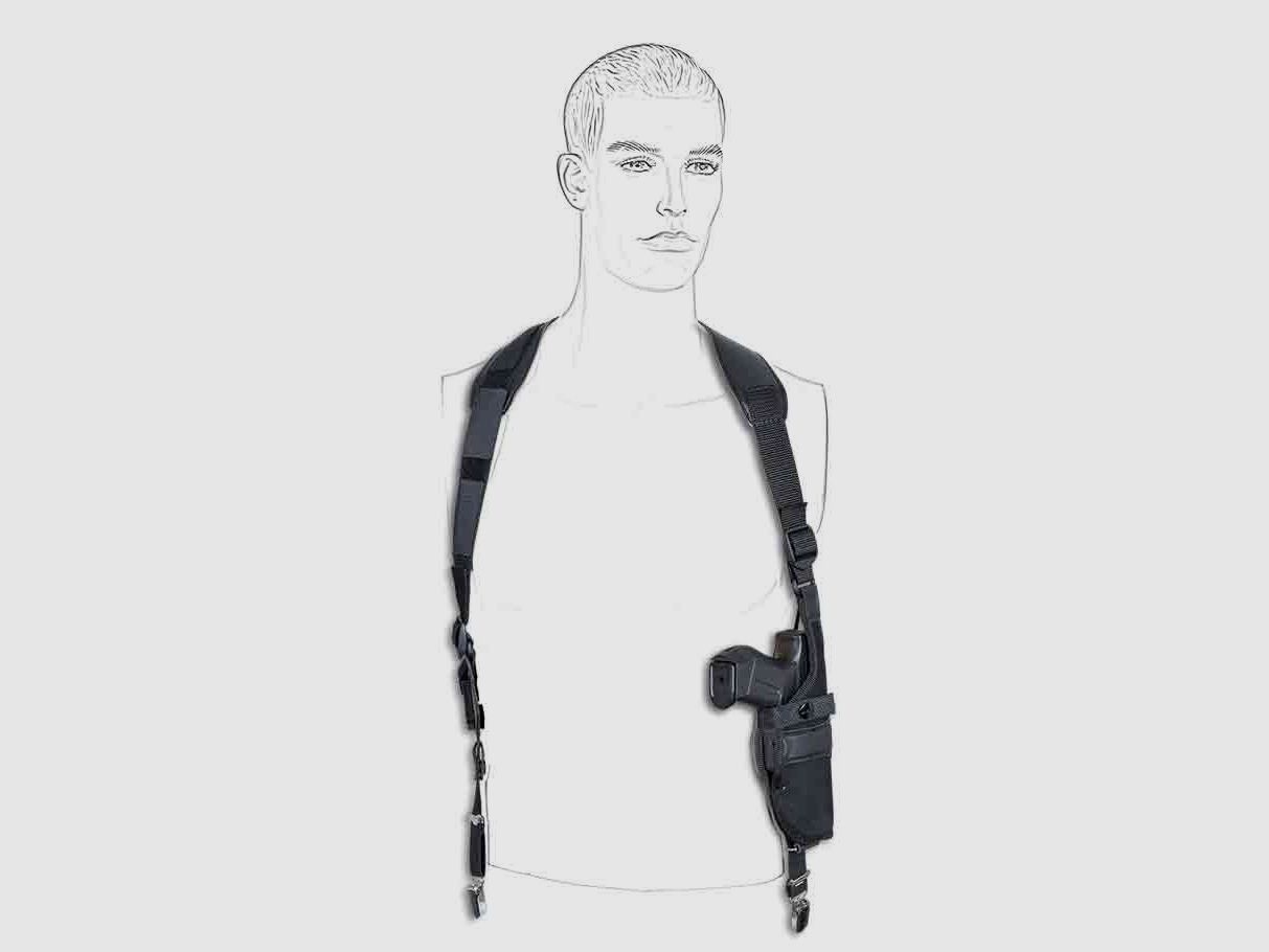 Kombi-Schulterholster für DIGITALFUNK