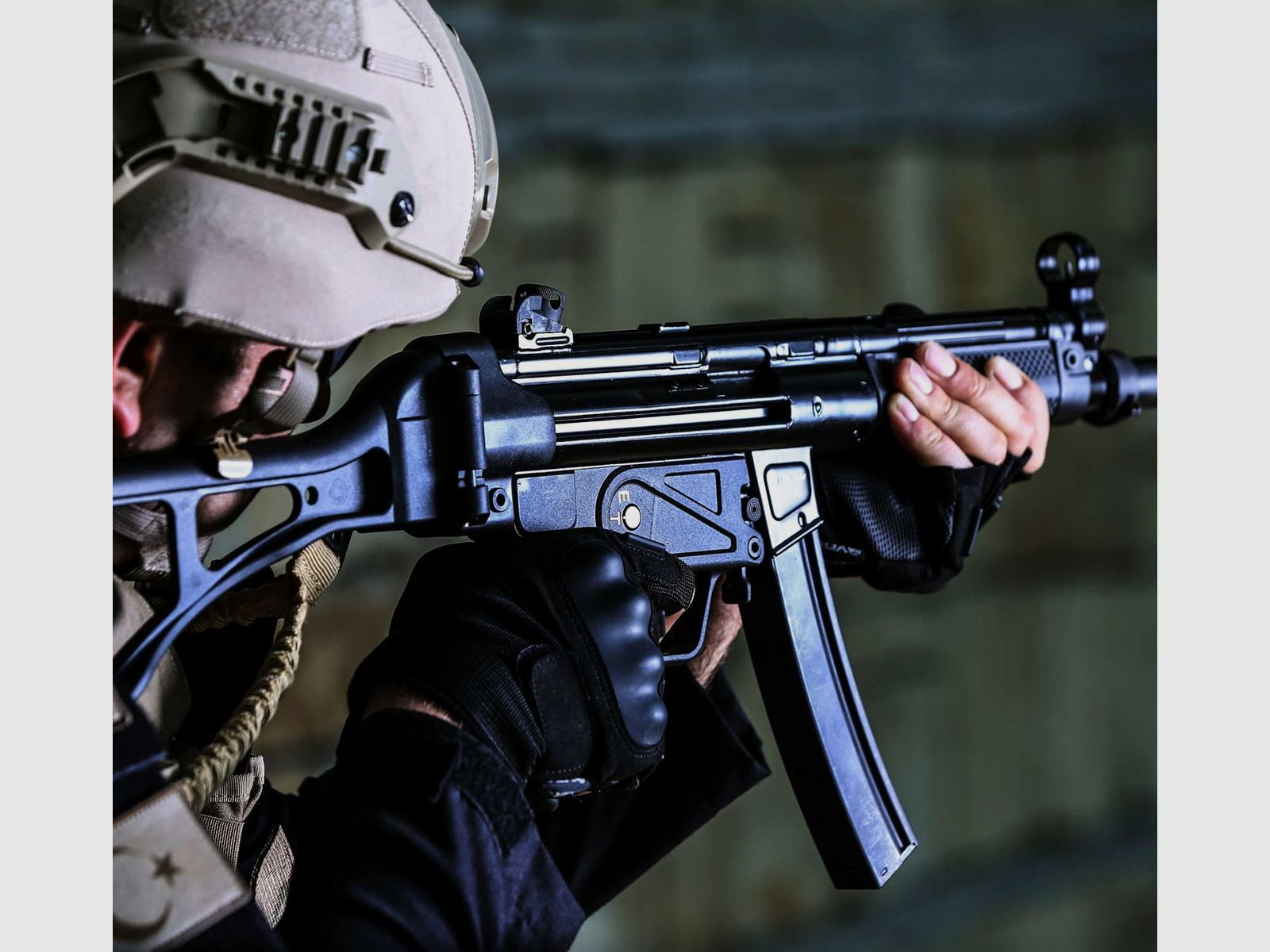 Pistola Mertsav MSG-9A MP5 9" cal. 9 mm Para, imagen 5 de 11