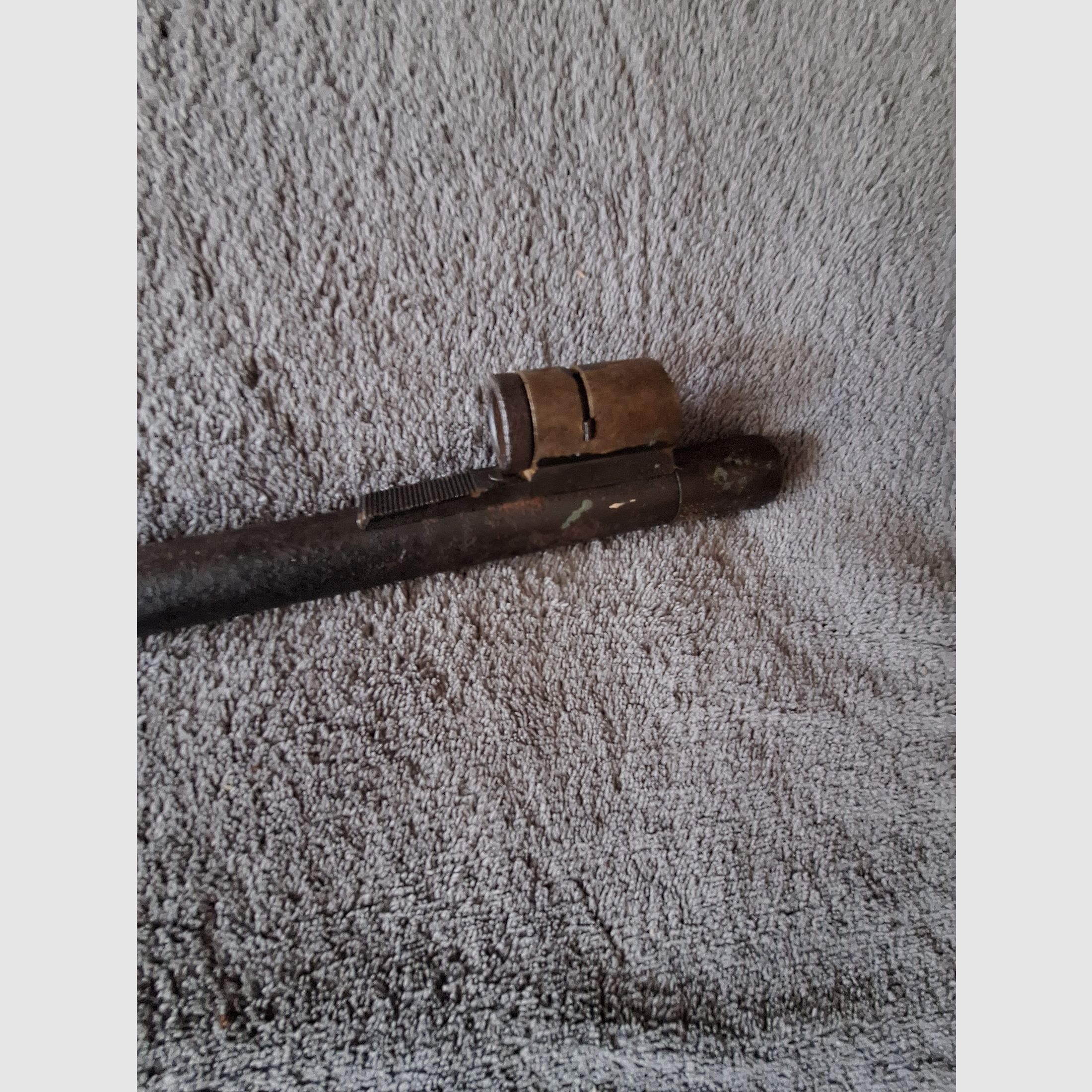 Umarex Knick Luftgewehr restaurierbedürftig 4,5mm an Bastler