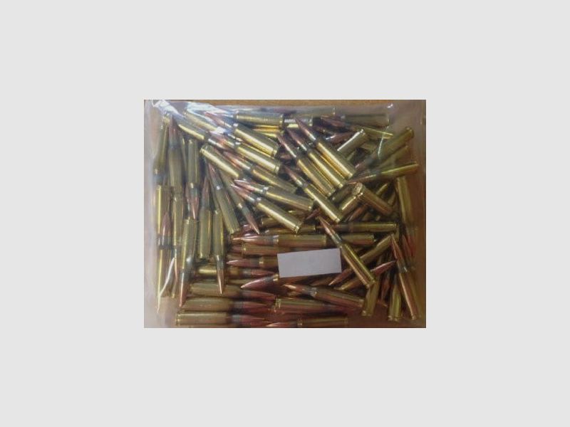 PRVI/PPU .308 Win (opakowanie zbiorcze) pełnopłaszczowy 145 gr. - 100 szt.