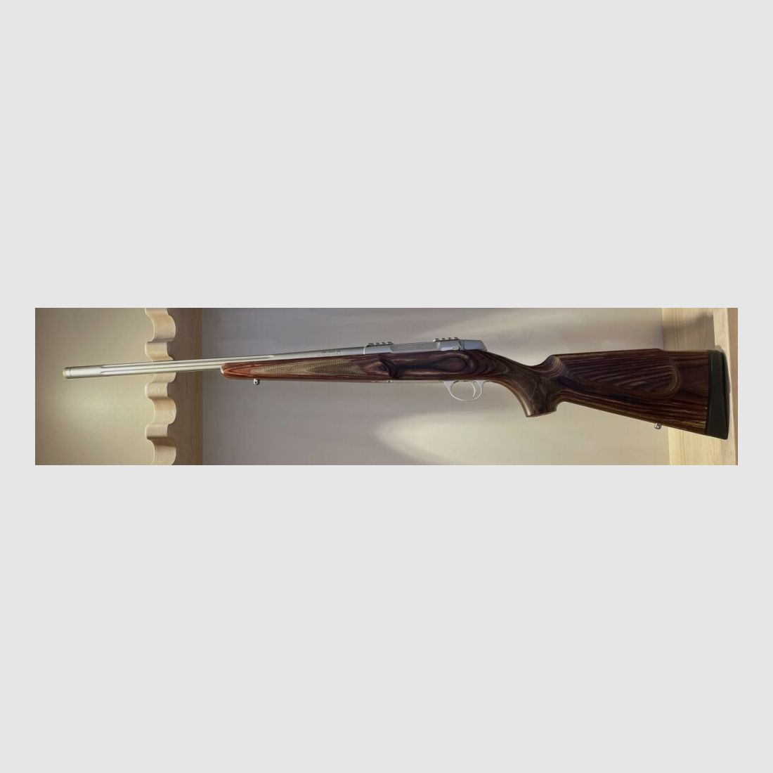 SAKO 90 VARMINT LAMINATED STAINLESS - Lauflänge 60 cm