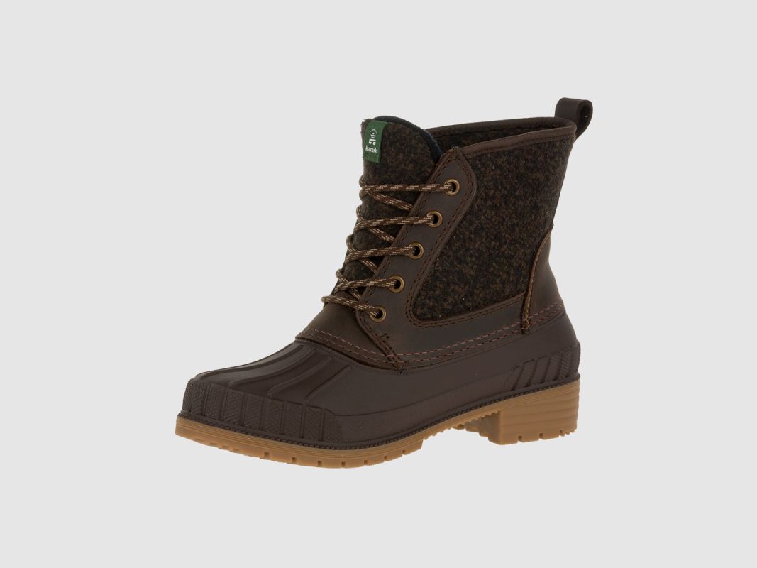 Kamik Damenstiefel Sienna Mid Dark Brown