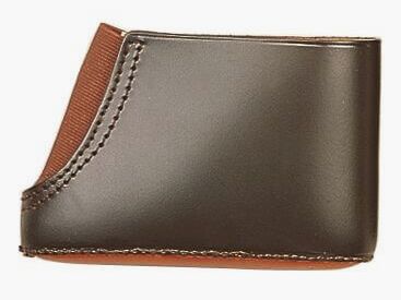 Schaftkappenschuh aus Leder – Kal. 12