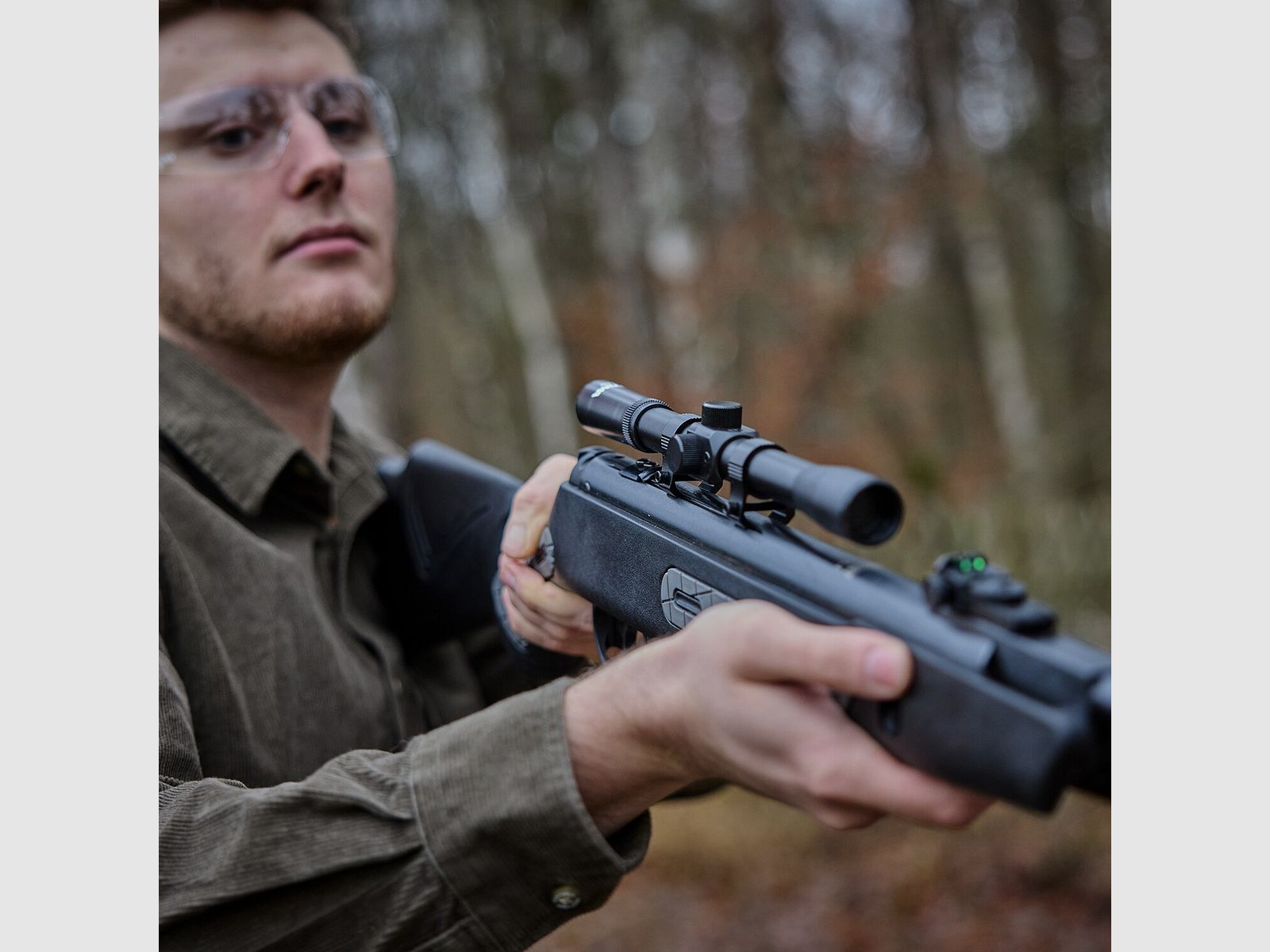 Mercury air Set Luftgewehr Chili, Kal. 4,50