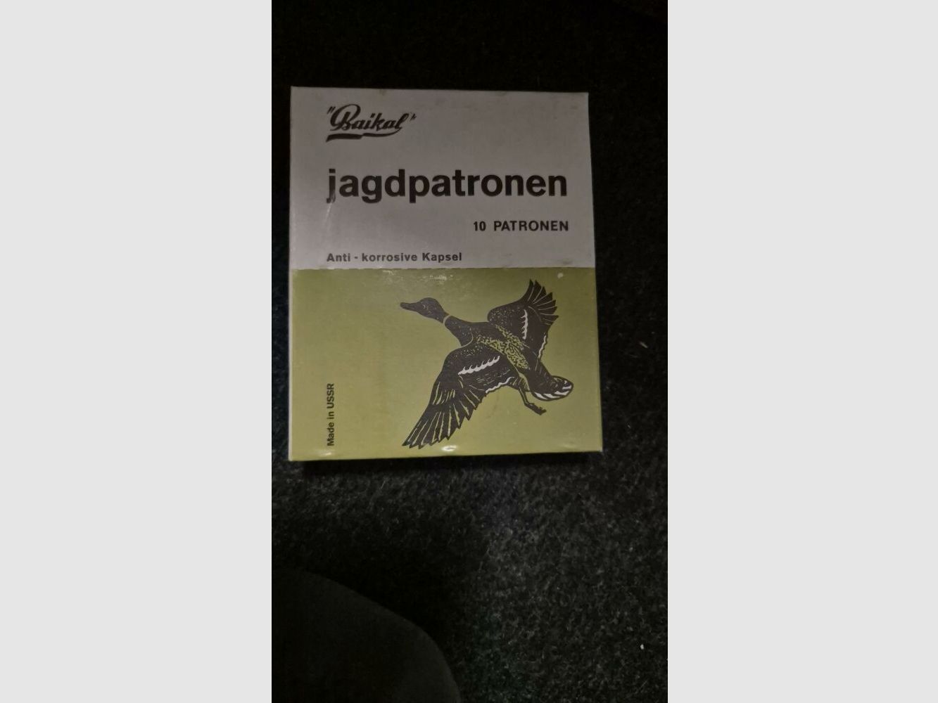 Baikal Schrotmunition