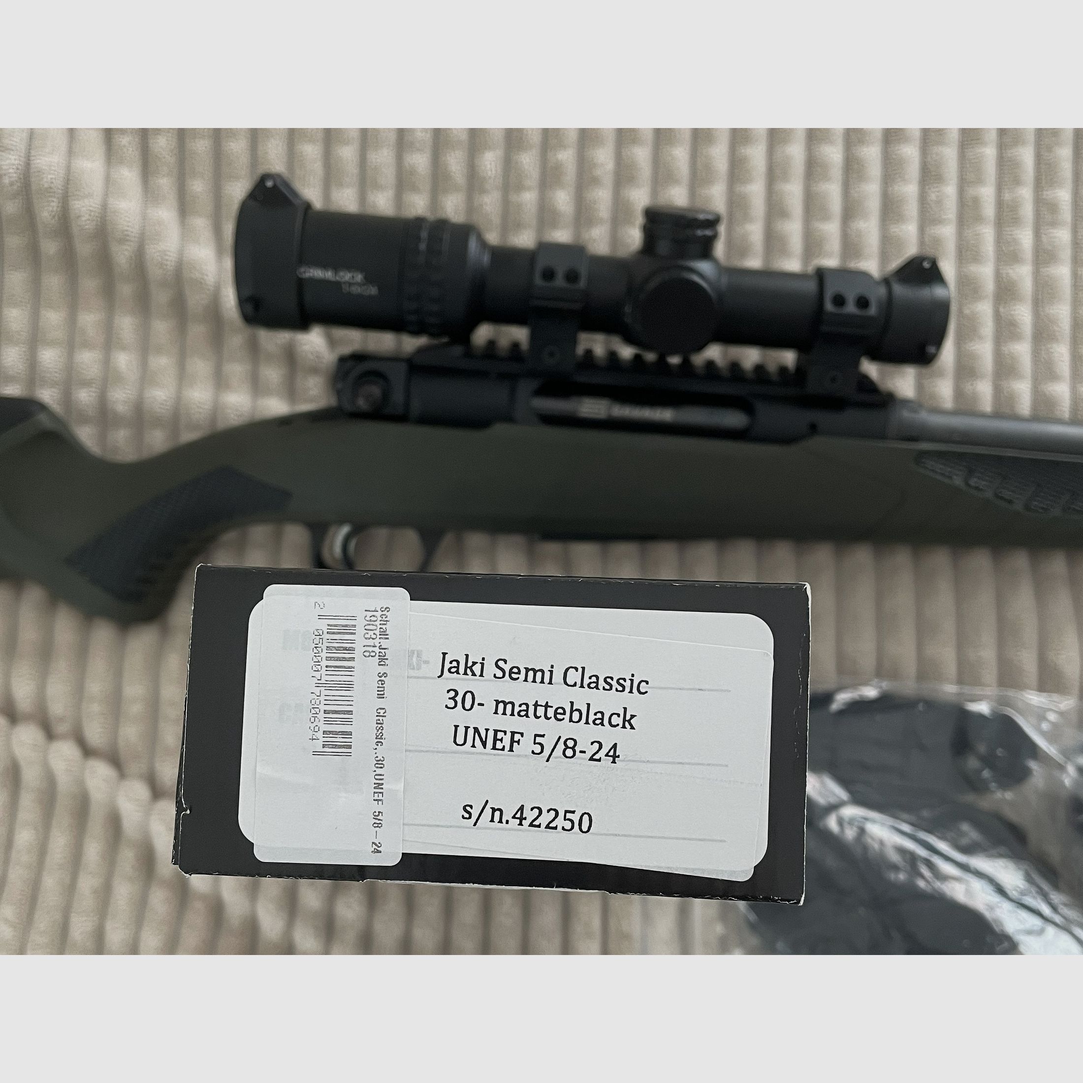 SAVAGE Impulse HOG HUNTER .308 con ZF