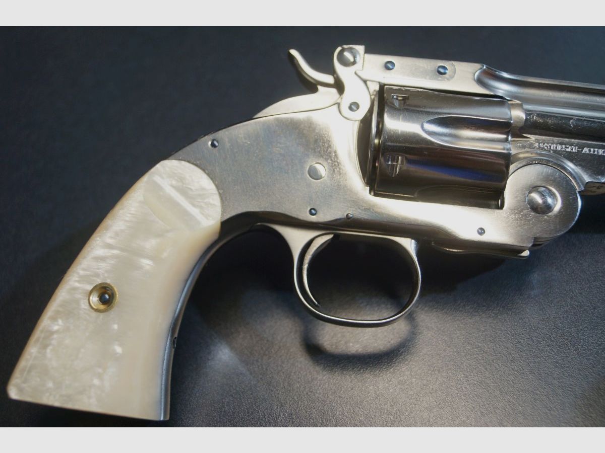 Uberti Schofield vernickelt, Bild 2 von 5