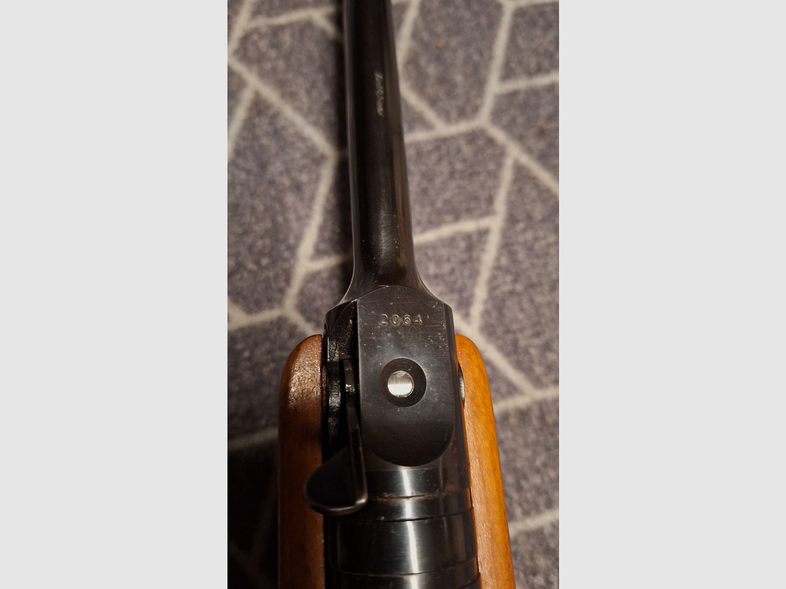 Haenel MLG 3.112 "Q1" SAMMLERZUSTAND!, Bild 16 von 18
