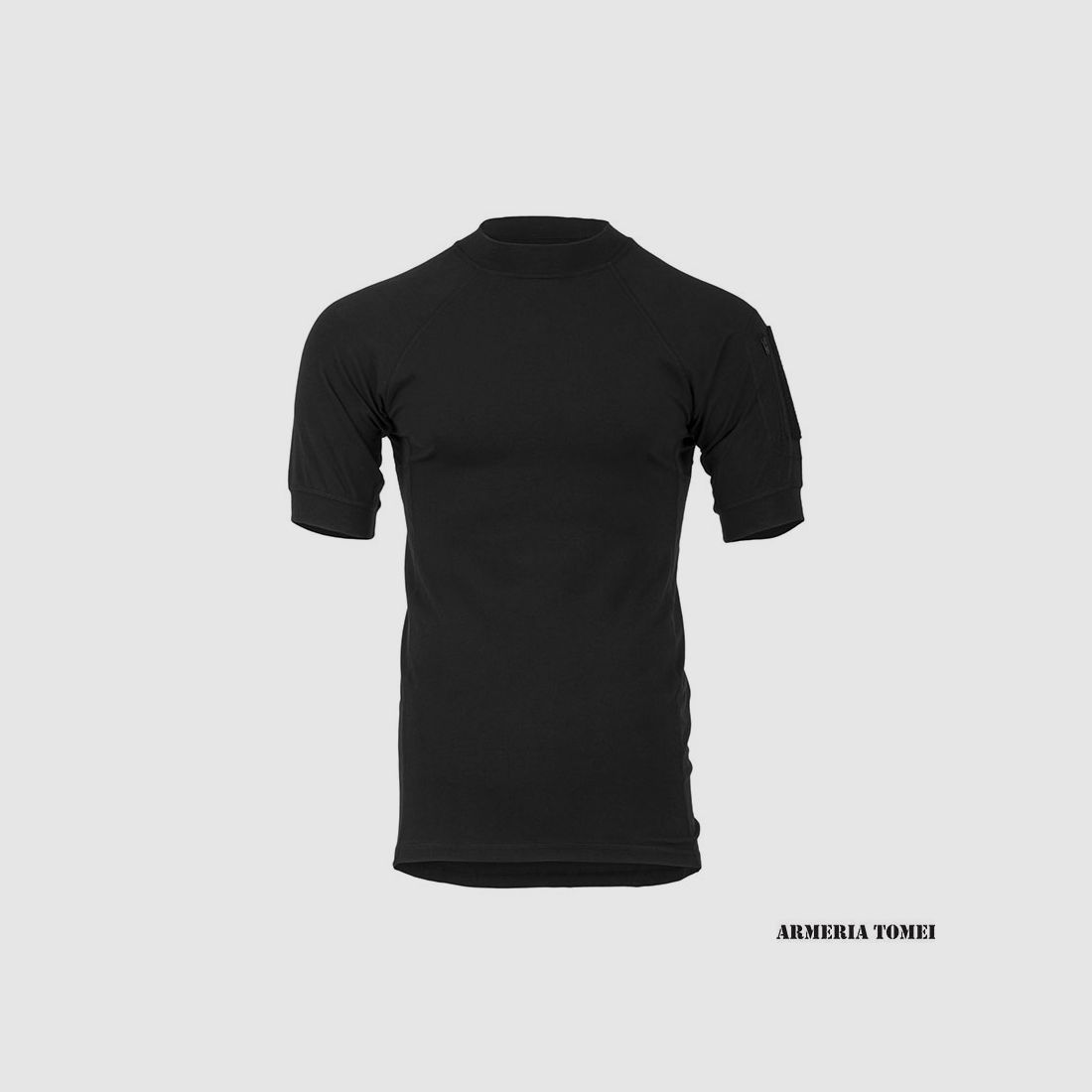 DEFCON 5 – HIGHLANDER KAMPFSHIRT KURZE ÄRMEL MIT TASCHEN (SCHWARZ)