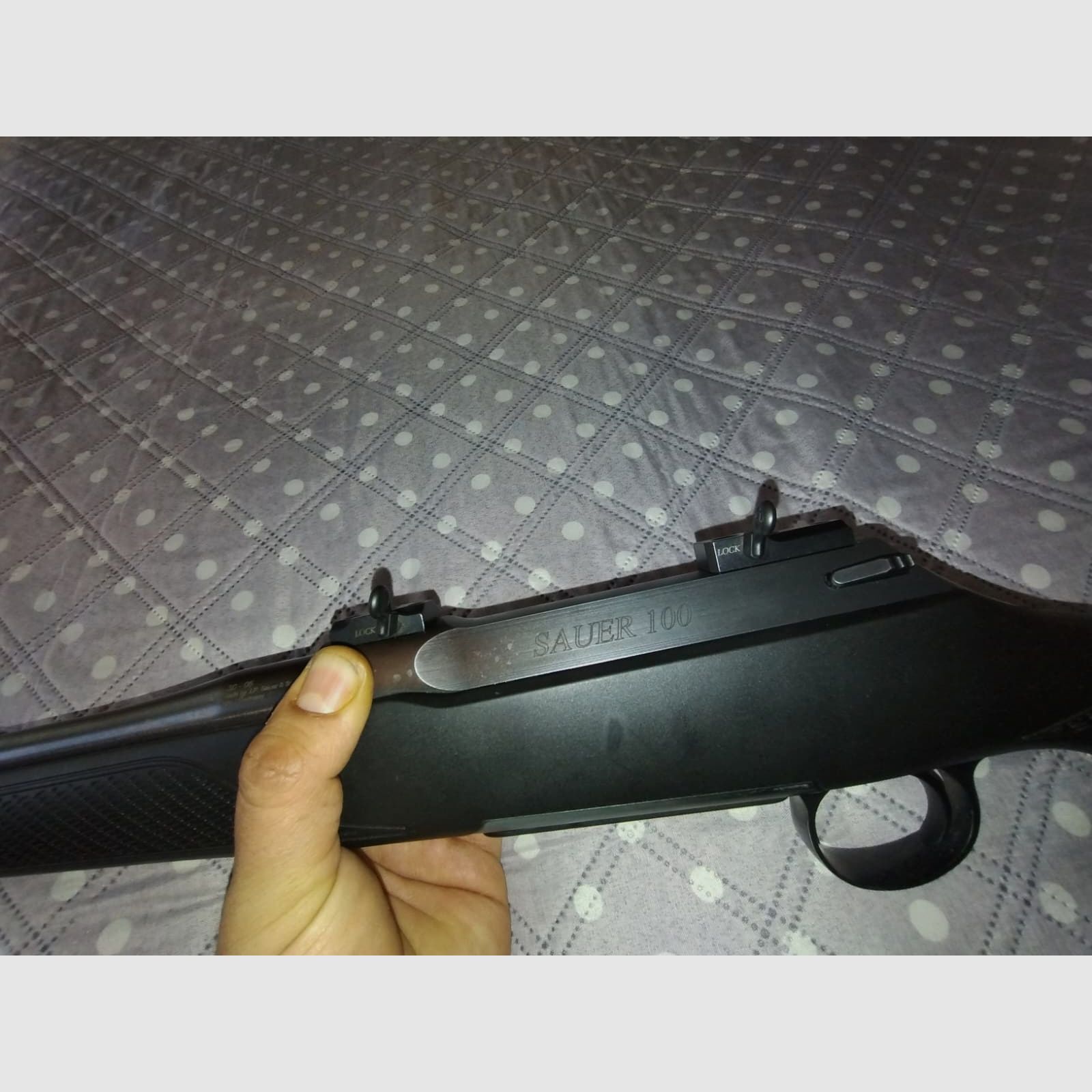 SAUER 100 CLASSIC XT SONTETICO REPEATER KALIBER 30.06