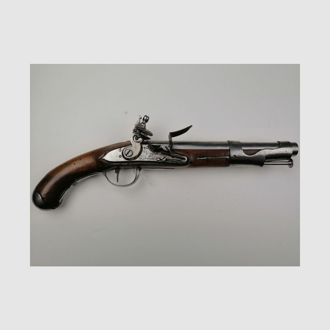 Mooie cavaleriepistool Model 1763-1766 – Revolutionaire fabricage uit Libreville – BE, afbeelding 13 van 13