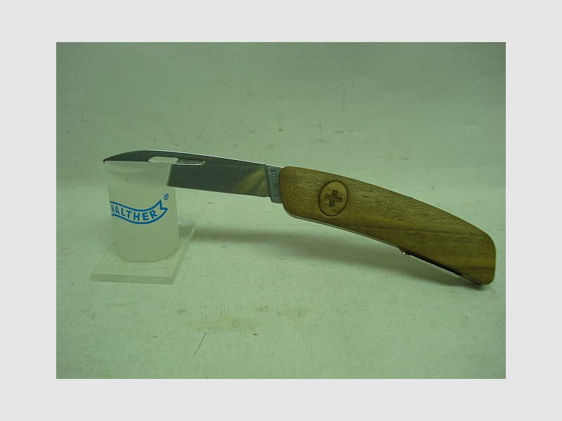 SWIZA D01, Walnuss - Stahl 440, 6 Funktionen