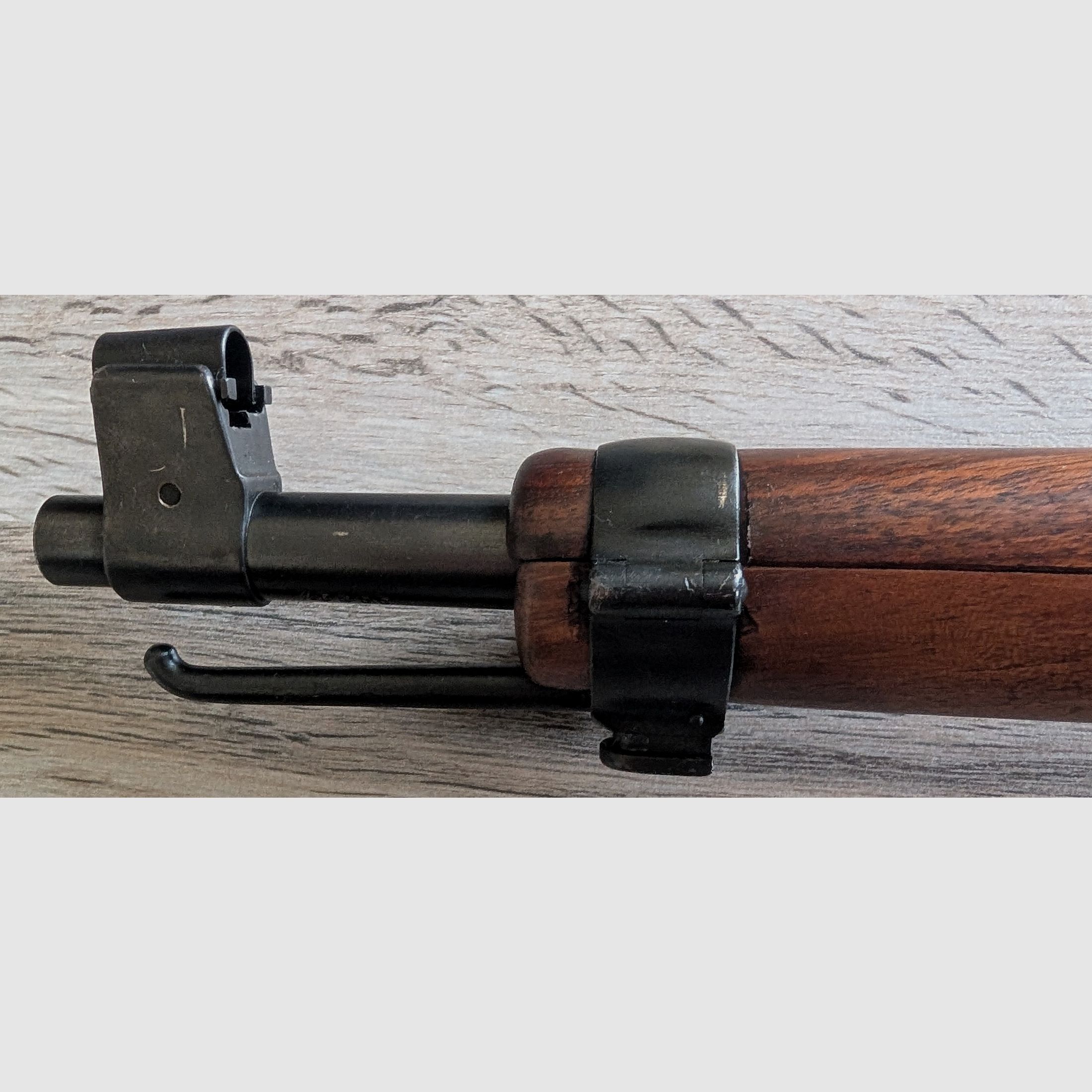 Schmidt Rubin K31 – nummerngleich, Hämmerli-Lauf