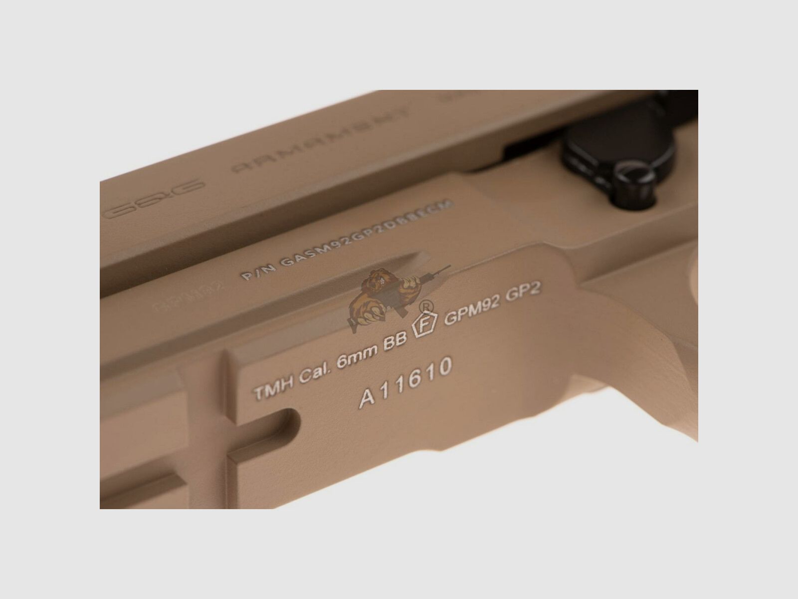 G&G GPM92 GP2 GBB in metallo completo in Desert Tan -F-