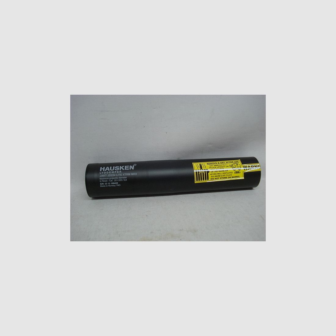 JD224 LITE XTRM MK2 M18x1 - .22, Ø 45mm, OV