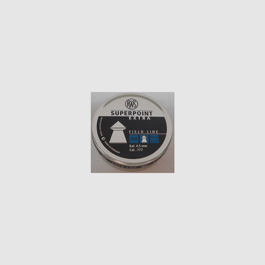 SuperPoint Spitzkopf - 4,50m/0,53g/8,2gr (a500)