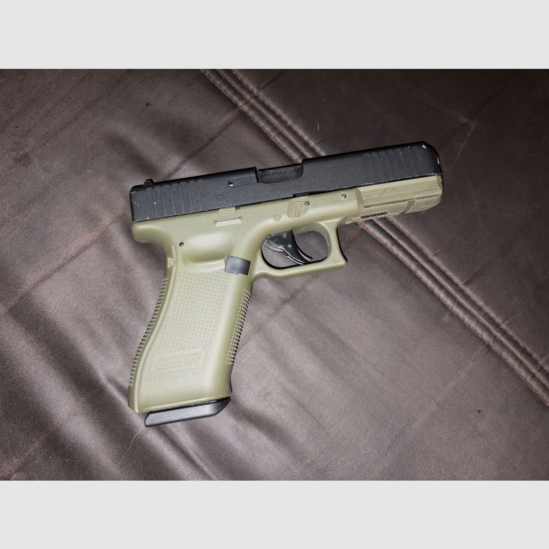 Umarex Glock 17 Gen5 GBB CO2