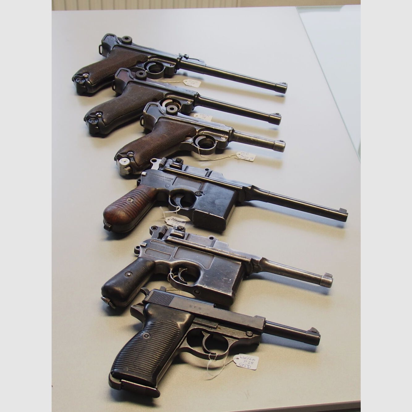 Sammlerauflösung Diverse Kurzwaffen aus Sammlerauflösung