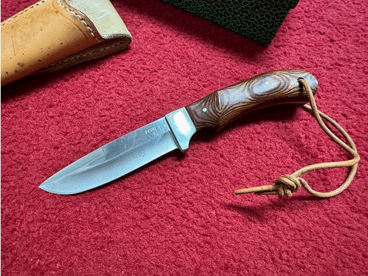 Diefenthal Solingen Vollintegral coltello da caccia 74516 – Set da collezione raro con OVP & certificato