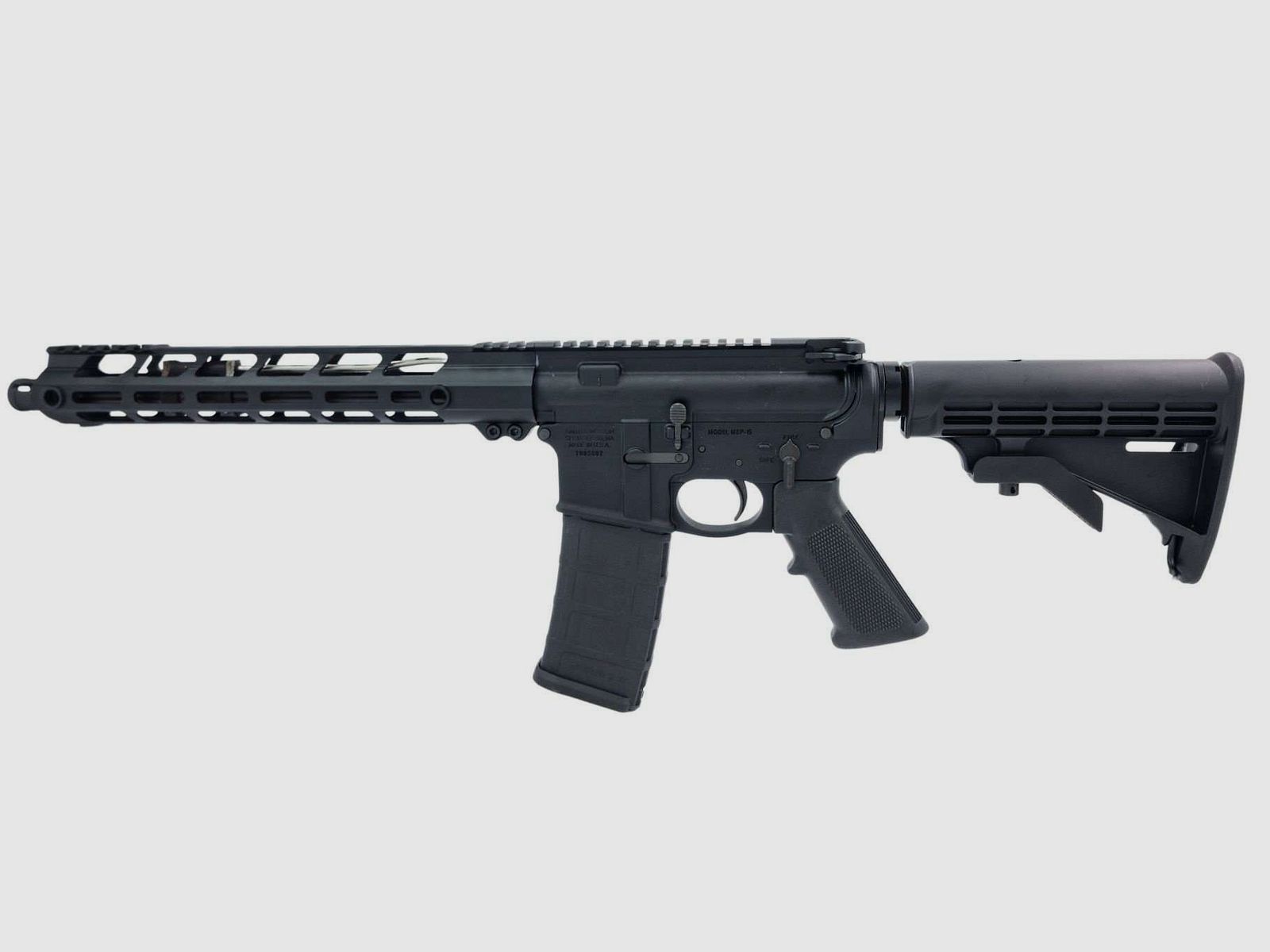 Smith & Wesson Büchse SBR-15 MLOK IPSC Kal. .223 rem., Bild 2 von 4