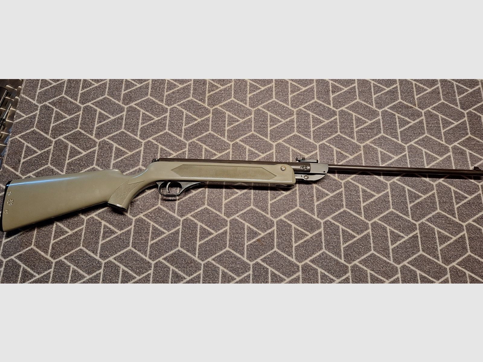 Air rifle Model 304 Haenel Suhl Original DDR GRAY TOP COLLECTOR CONDITION!