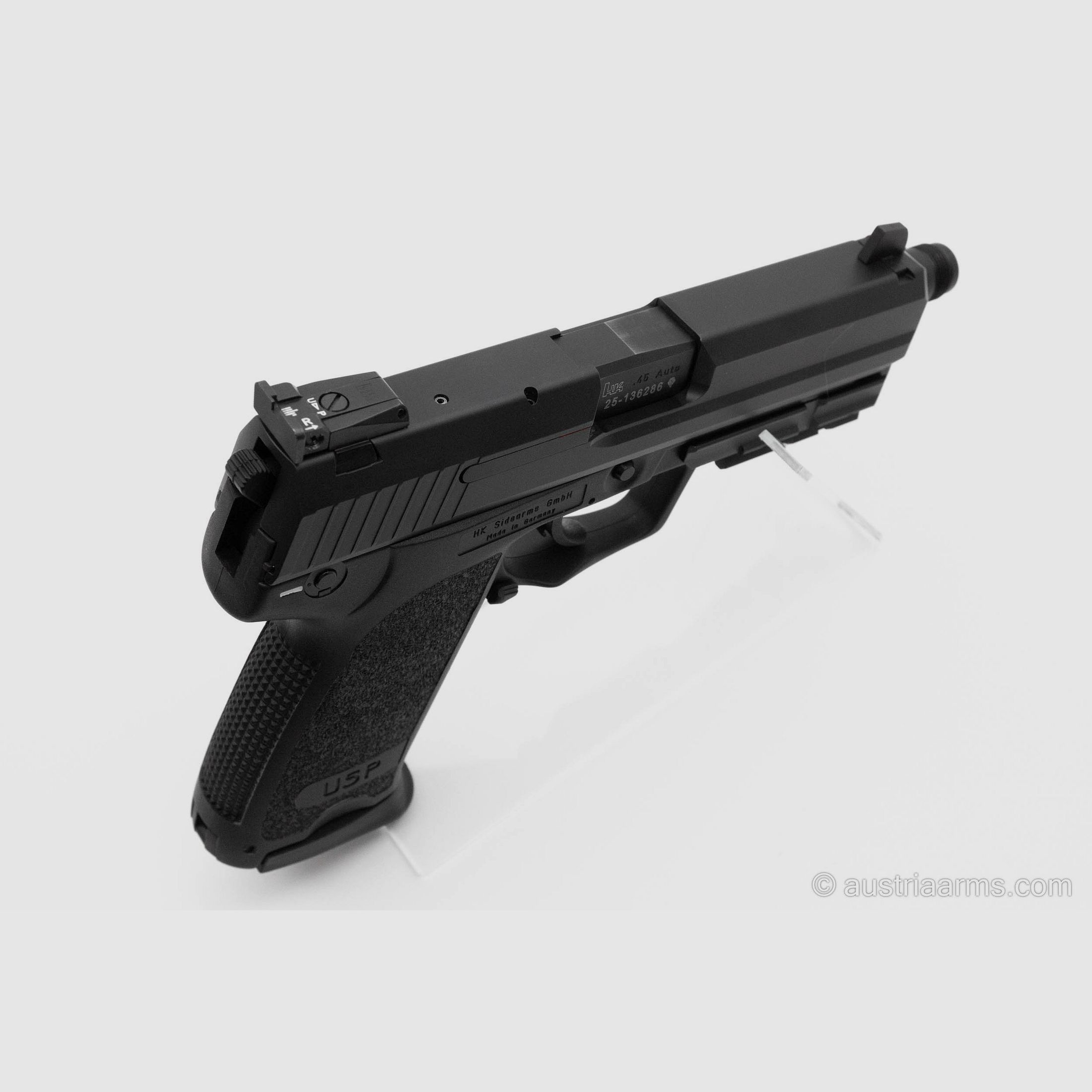 Heckler & Koch USP Tactical, broń demonstracyjna w stanie jak nowa, .45 ACP, zdjęcie 3 z 5