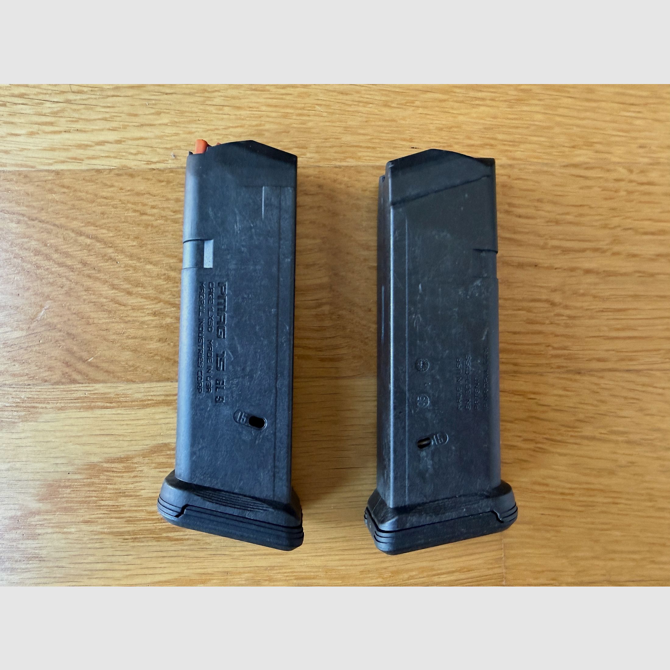 2x Magpul PMAG Magazin Glock 19 und 49