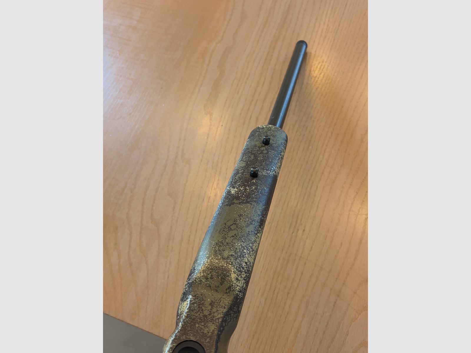 GGS Custom Tikka T3 Varmint Stainless – .22-250 Rem. – versión zurda – GGS Predator stock