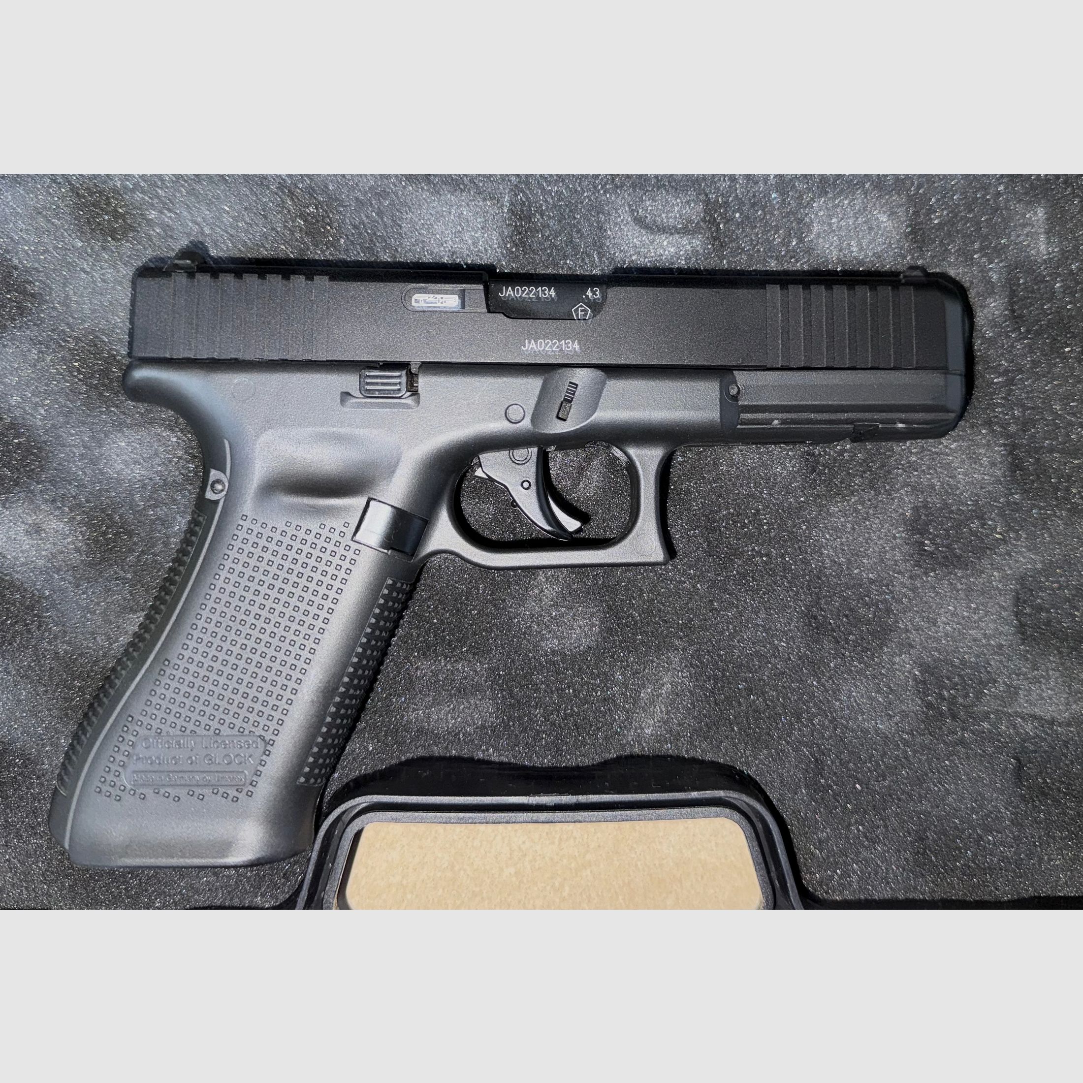 Glock 17 5.Gen RAM Pistole 