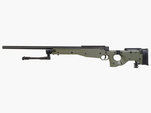 GSG MB08 Sniper OD Groen 6mm - Airsoft Veerdruk