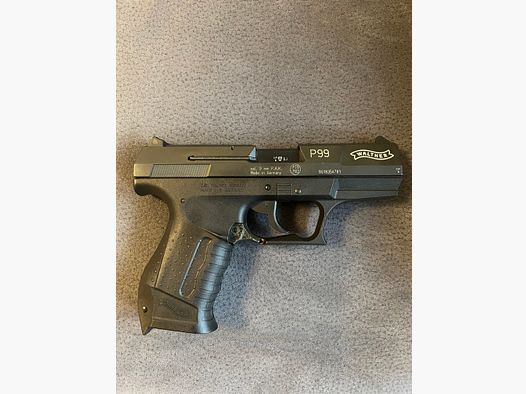 Schreckschusswaffe P99 Walther