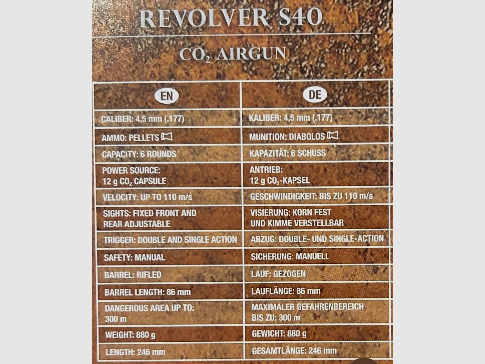 Top Smith & Wesson Clon Legends S40 come nuovo