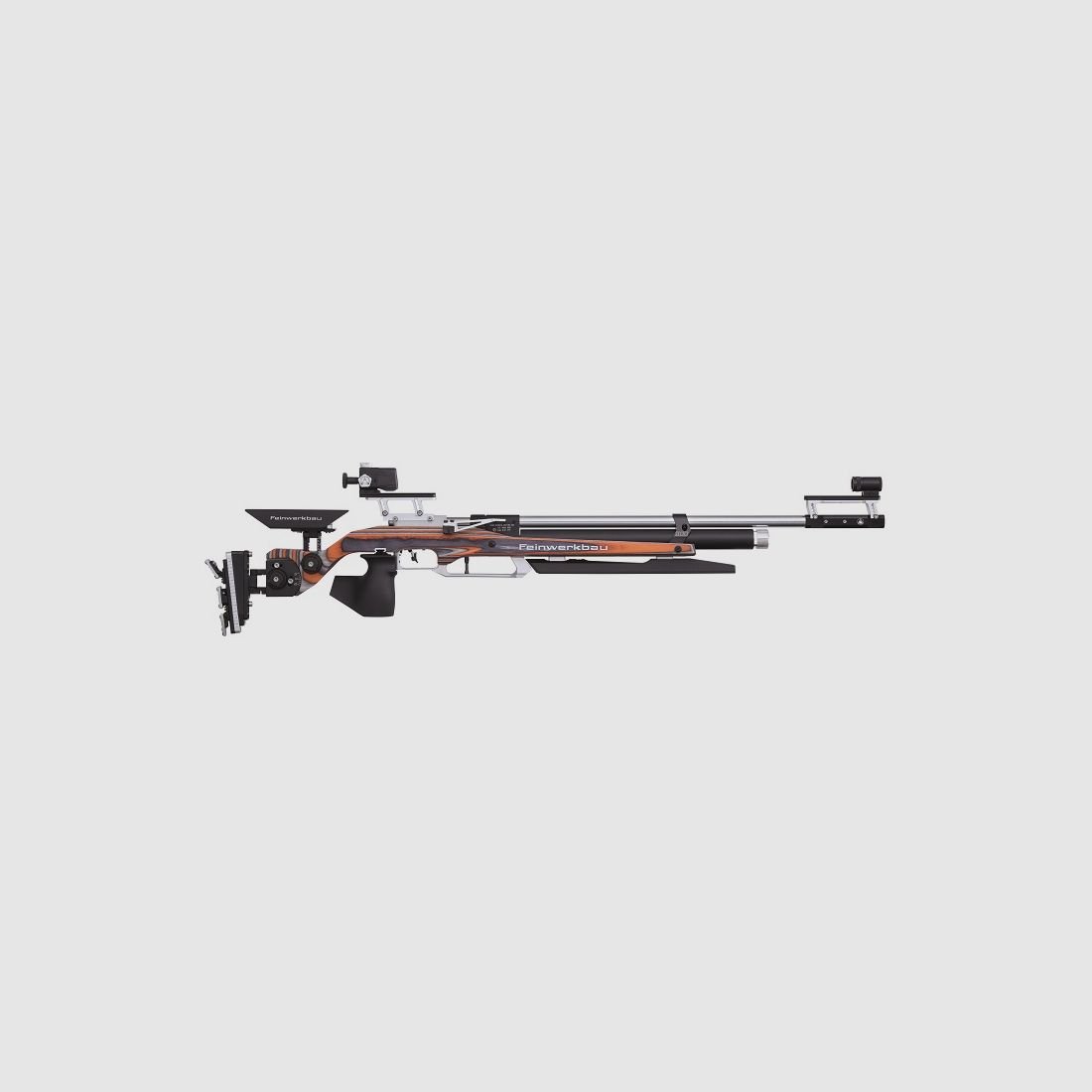 Feinwerkbau 800 W Aufgelegt Schicht. Orange rechts Größe M Luftgewehr Match