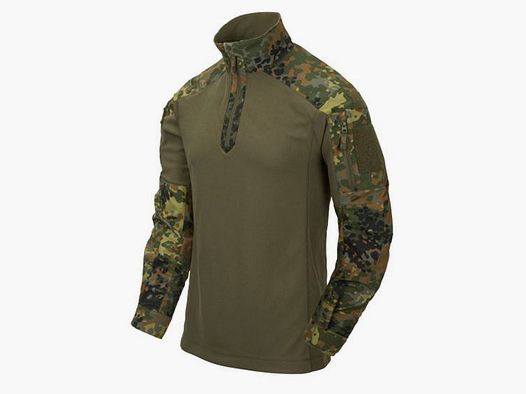 HELIKON-TEX MCDU COMBAT SHIRT® - NyCo RIPSTOP FLECKTARN