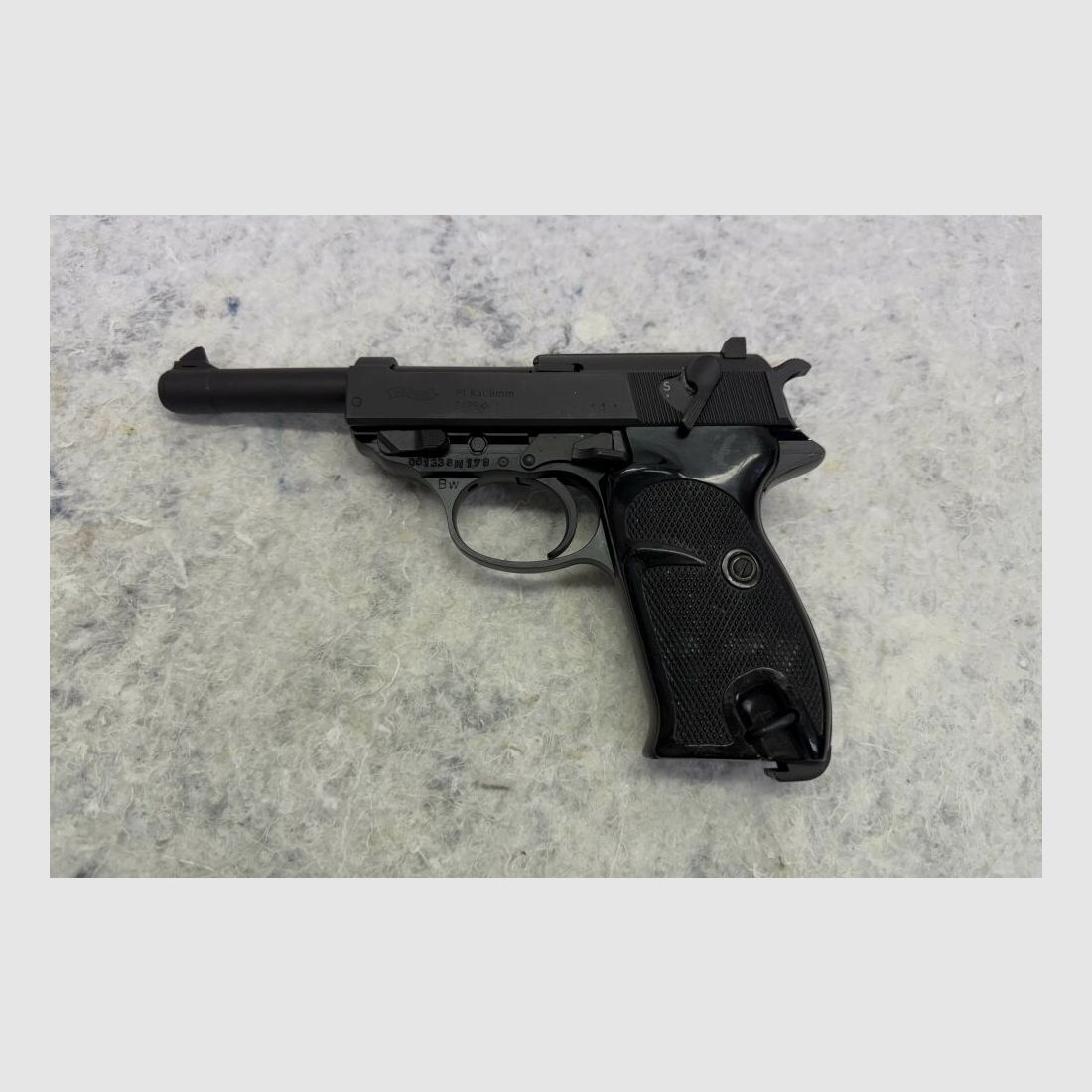 Walther P1 9mmLuger
