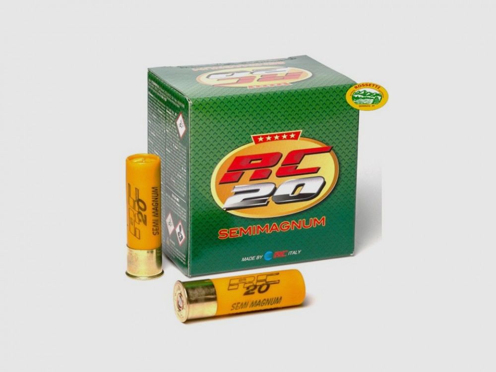 RC Patronen RC20 T3 SEMIMAGNUM Kal.20 gr.32 pb.7,5