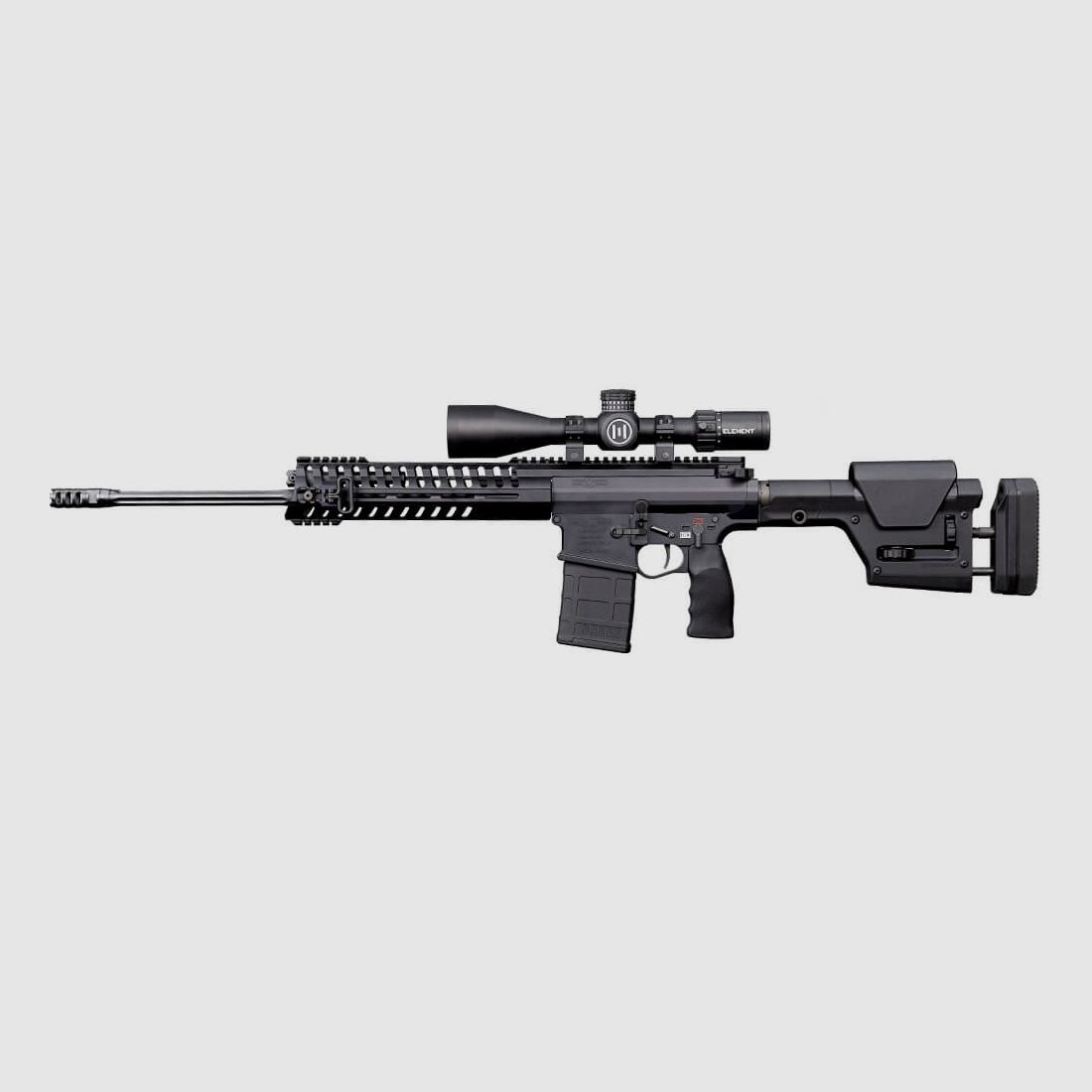 Element Optics Nexus Gen II 4-25×50 Lunette de tir — APR-2D · 0,1 Mrad, image 6 sur 8