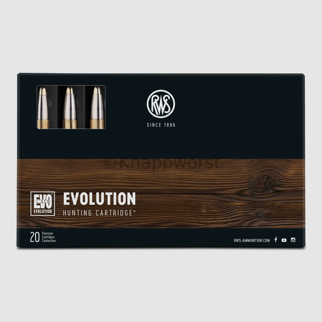 RWS RWS .30-06 EVO 11,9g