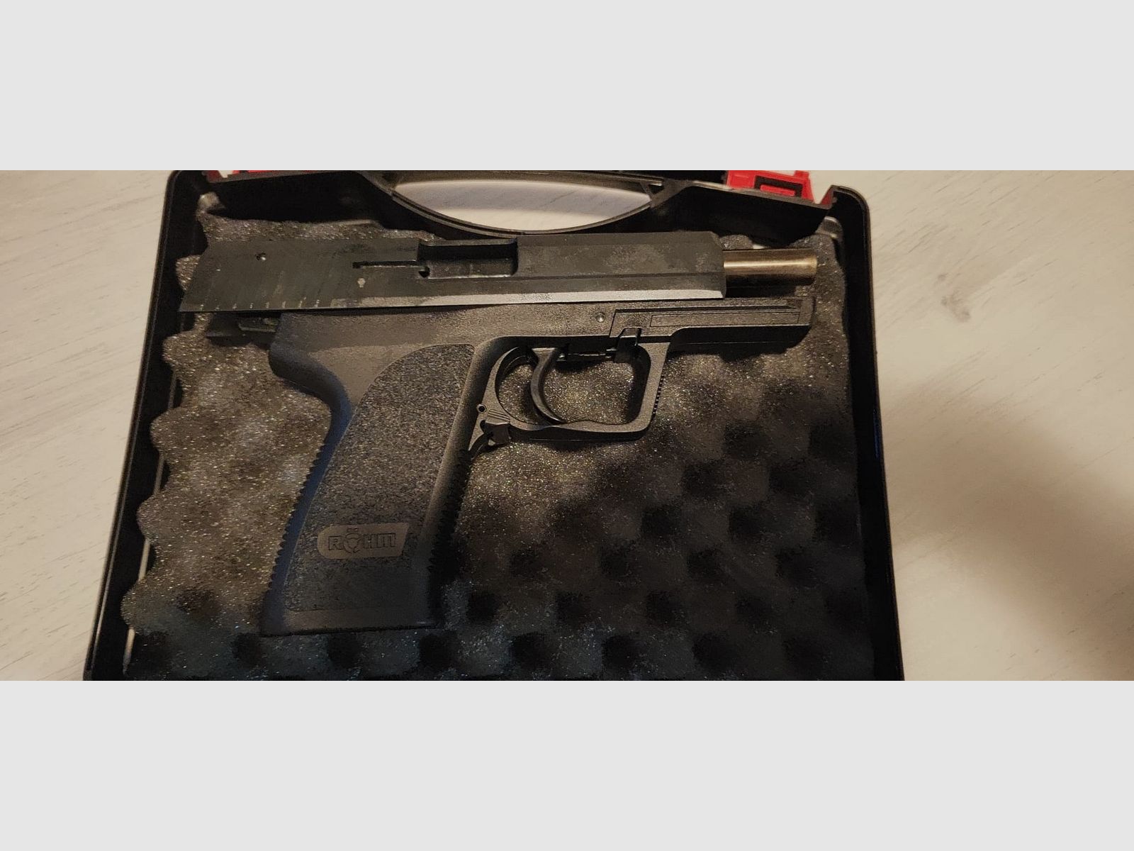 Röhm RG96 – Top Zustand – inkl. Matchaufsatz