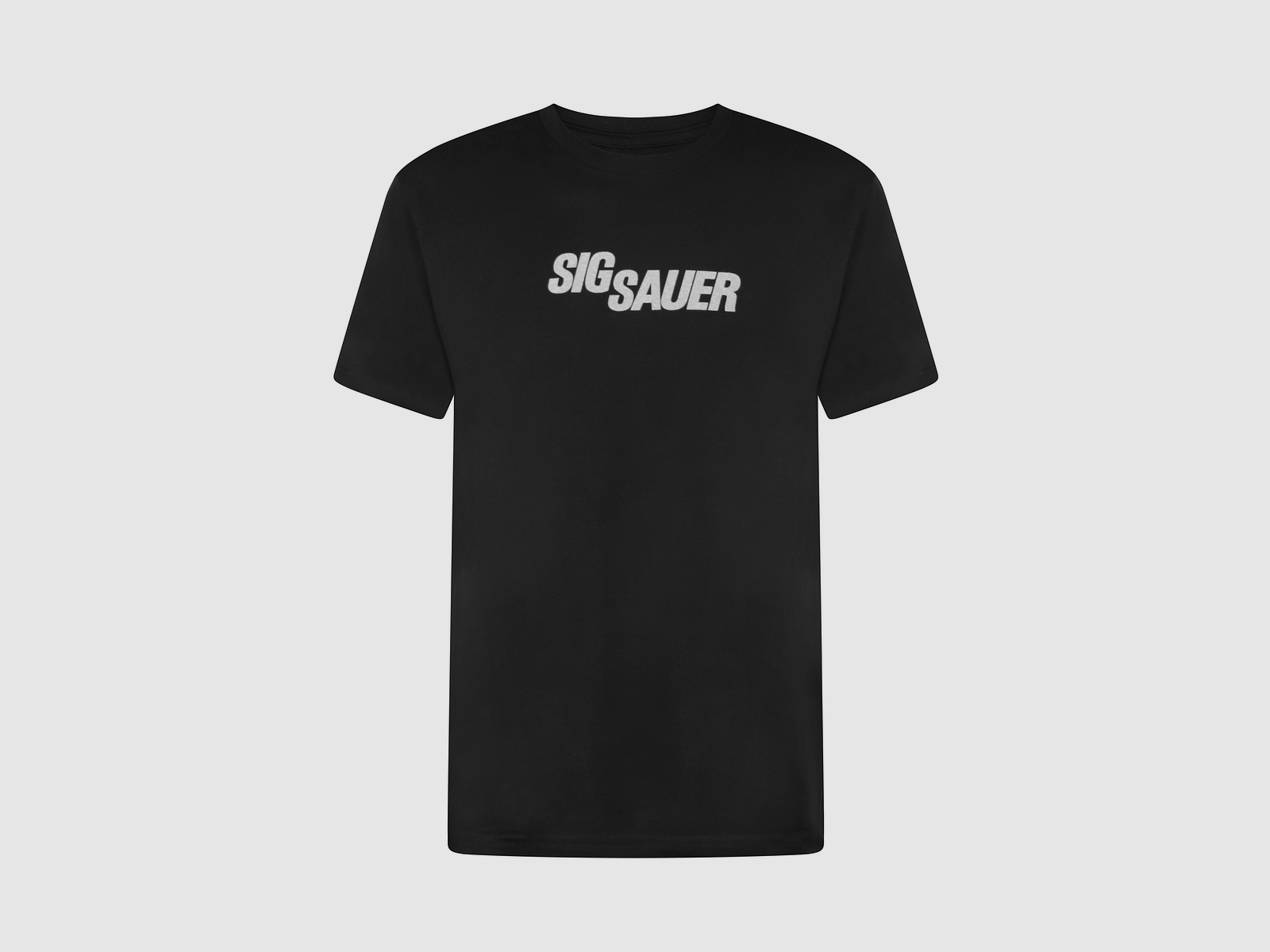 SIG SAUER T-Shirt Schwarz Logo