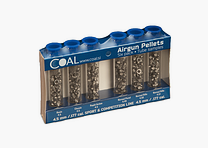 Coal Sport und Competition Diabolos günstige 6er Test-Packung Kal.4,5 mm/.177 6 x 40 Stück Teströhrchen
