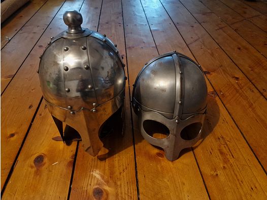 Helm,Kettenhemd Leder Rüstung und Co 