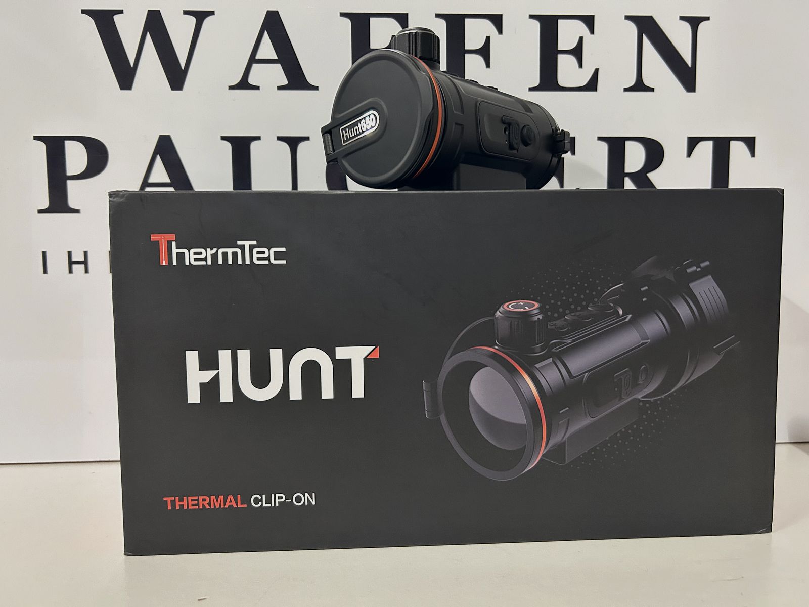 ThermTec Hunt 650 Clip-On Wärmebild-Vorsatzgerät