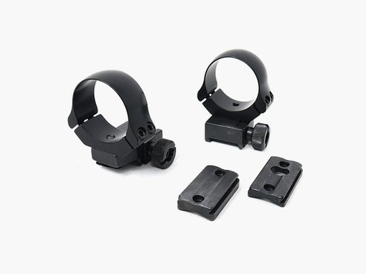 Recknagel Attacchi Fissi per Sauer 202 (Basette + Anelli ∅30 mm)