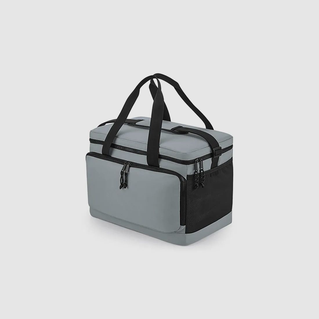 Recycled Large Cooler Shoulder Bag Pure Gray