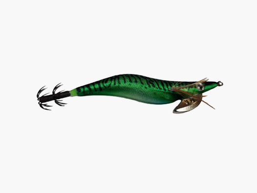 Kunstköder für Tintenfisch Williamson Farbe Grün